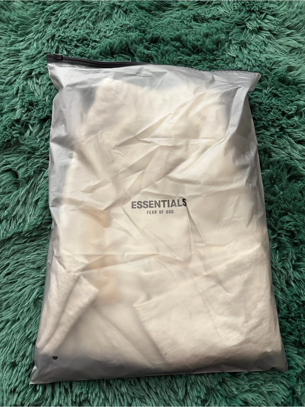 Fear Of God Essentials Light Oatmeal Shorts